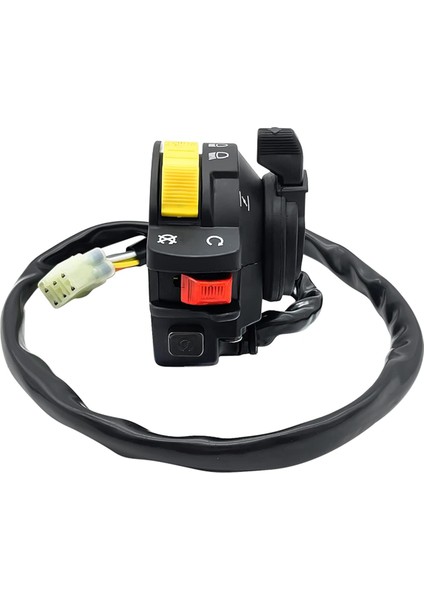 Yeni Yüksek Kaliteli Motosiklet Gidonu Başlatma-Durdurma Far Anahtarı 37400-27H00 Atv Ozark 250 LT-F250 2002-2014 Için (Yurt Dışından)