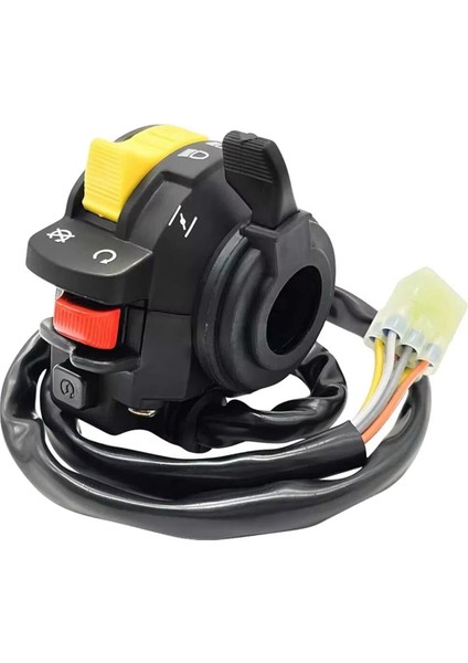 Yeni Yüksek Kaliteli Motosiklet Gidonu Başlatma-Durdurma Far Anahtarı 37400-27H00 Atv Ozark 250 LT-F250 2002-2014 Için (Yurt Dışından) modelleri