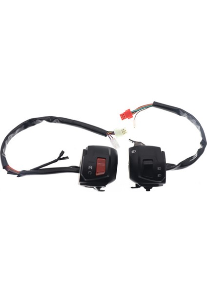 Motosiklet Evrensel 22MM Gidon Anahtarı Assy 12V Gece Lambası Led'i Pulsar NS200 Modifiyeli Gidon Anahtarı Için (Yurt Dışından) fiyatları