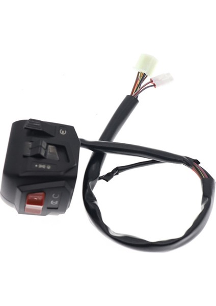 Motosiklet Evrensel 22MM Gidon Anahtarı Assy 12V Gece Lambası Led'i Pulsar NS200 Modifiyeli Gidon Anahtarı Için (Yurt Dışından) fırsatları