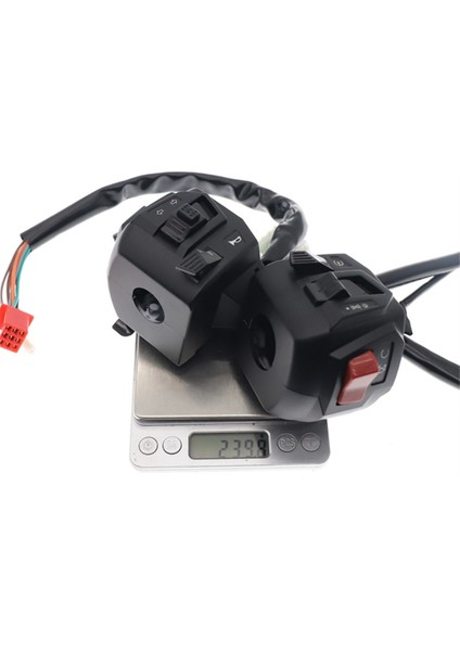 Motosiklet Evrensel 22MM Gidon Anahtarı Assy 12V Gece Lambası Led'i Pulsar NS200 Modifiyeli Gidon Anahtarı Için (Yurt Dışından) indirimleri