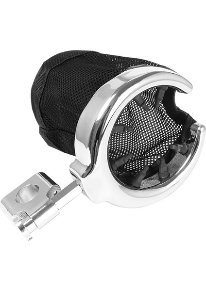 Evrensel Motosiklet 1 Inç/25 mm Gidona Bardak Içecek Tutucu Krom Harley Davidson Sportster Dyna Softail Road King (Yurt Dışından) fiyatları