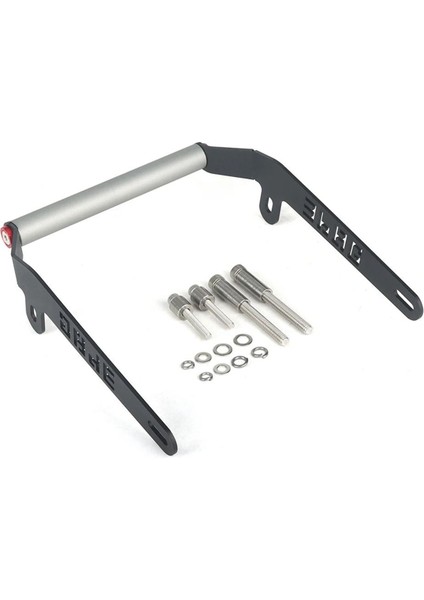 Motosiklet Aksesuarları 22MM Sürüş Kaydedici Telefon Navigasyon Braket Tutucu Montaj Standı Zontes 368G 368-G G368 Için (Yurt Dışından)