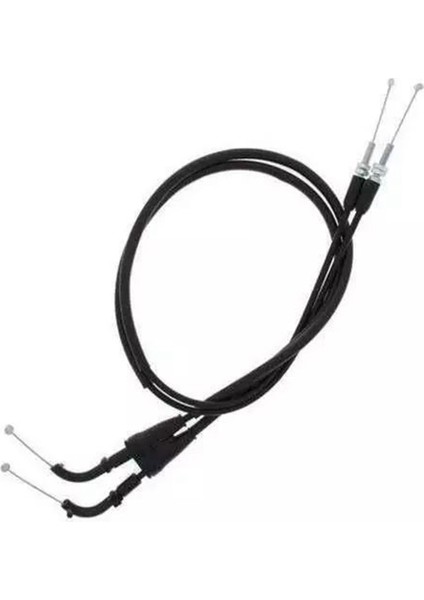 77002091000 Motosiklet Gaz Kelebeği Kablosu Hızlandırıcı Jikle Kablosu Damper Çekme Hattı Husqvarna Exc Sxf Xcf Fe Fc Fs 250 Için (Yurt Dışından)