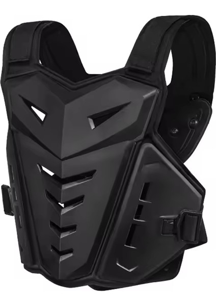 Motokros Vücut Zırhı Motosiklet Ceket Motokros Moto Yelek Sırt Göğüs Koruyucusu Off-Road Kir Bisikleti Koruyucu Donanım (Yurt Dışından)