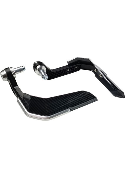 Motosiklet Tutacak El Koruyucuları Rüzgar Koruyucu Fırça Çubuğu Dekorasyonu Evrensel Tutacak Koruma Kılıfı Gidon El Koruyucu Siyah (Yurt Dışından) fırsatları