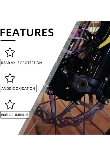 Surron Ultra Bee Ön Tekerlek Aks Somunu Ön Çatal Aks Somunu Vidaları Kir Bisikleti Parçaları (Yurt Dışından) fırsatları