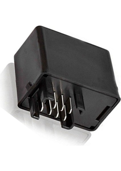 Motosiklet Flaş Rölesi 7 Pin LED Gösterge Flaşör Rölesi Suzuki Gsxr 650 750 1000 5 Adet (Yurt Dışından) fırsatları