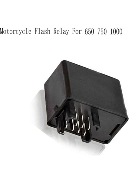 Motosiklet Flaş Rölesi 7 Pin LED Gösterge Flaşör Rölesi Suzuki Gsxr 650 750 1000 5 Adet (Yurt Dışından) indirimleri