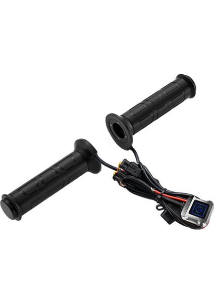 El Isıtıcı Tutacağı Akıllı Sıcaklık Kontrolü Ayarlanabilir Sıcak Tutacaklı Tutacak Su Geçirmez Atv Motosikletler Için Gidon Isıtıcısı (Yurt Dışından)