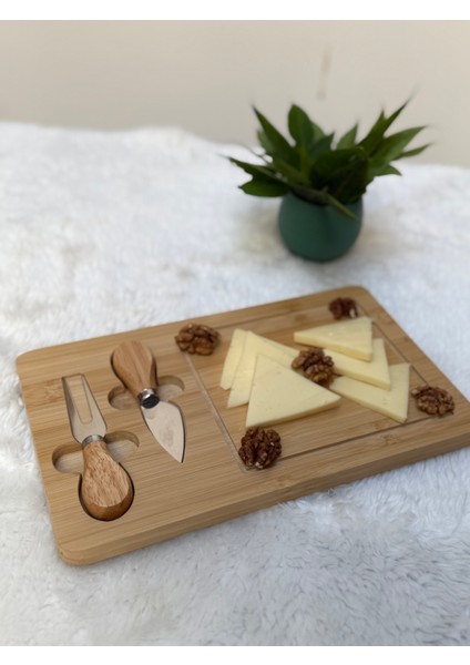 Bambu Peynir Tabağı