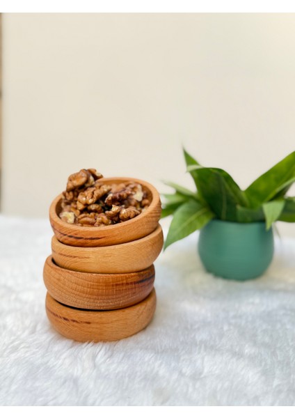 Lüx Ahşap Yuvarlak Çerezlik modelleri