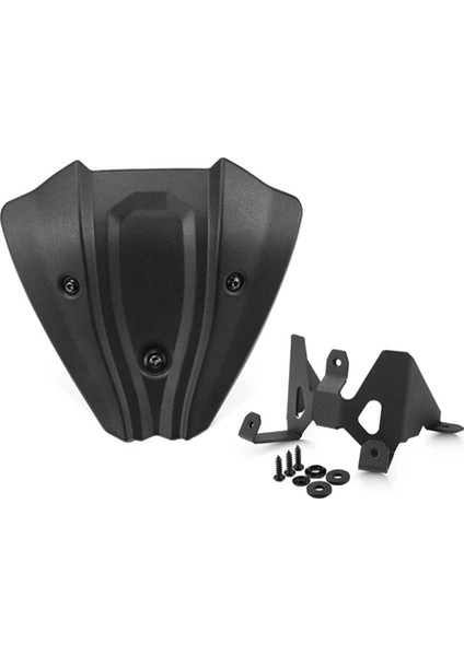 Motosiklet Aksesuarları Ön Mini Ön Cam Kaplama Honda CB650R Cb 650R Cb 650 R (2024-) Için Ön Cam (Yurt Dışından)