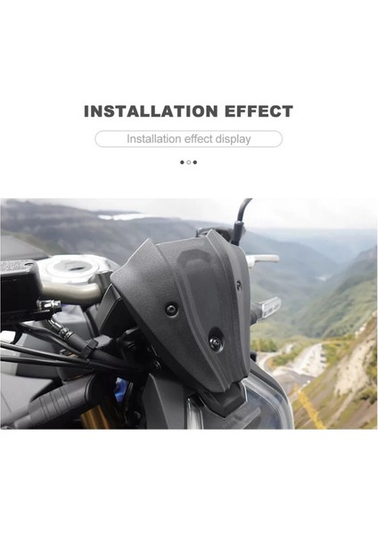 Motosiklet Aksesuarları Ön Mini Ön Cam Kaplama Honda CB650R Cb 650R Cb 650 R (2024-) Için Ön Cam (Yurt Dışından) modelleri