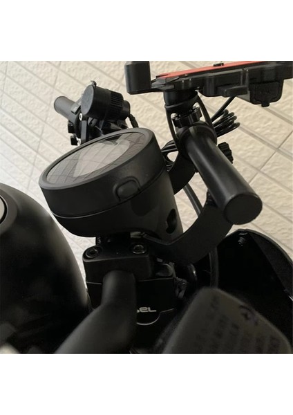 Honda Rebel CMX300 CMX500 2017-2024 Için Motosiklet Navigasyon Braketi Telefon Standı Destek Aksesuarları 22MM (Yurt Dışından) indirimleri