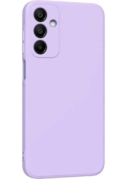 Samsung Galaxy A25 5g Kılıf First Silikon - Lila