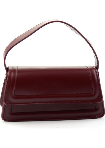 Bordo Kadın Omuz Çantası C06572023309