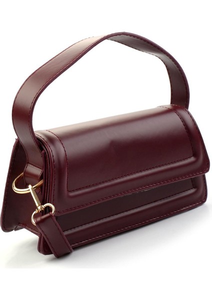 Bordo Kadın Omuz Çantası C06572023309 fiyatları