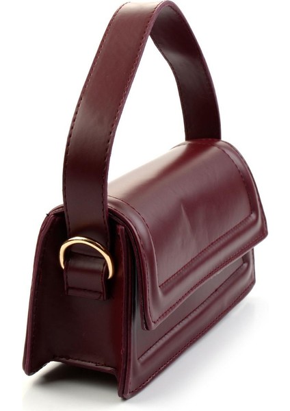 Bordo Kadın Omuz Çantası C06572023309 modelleri
