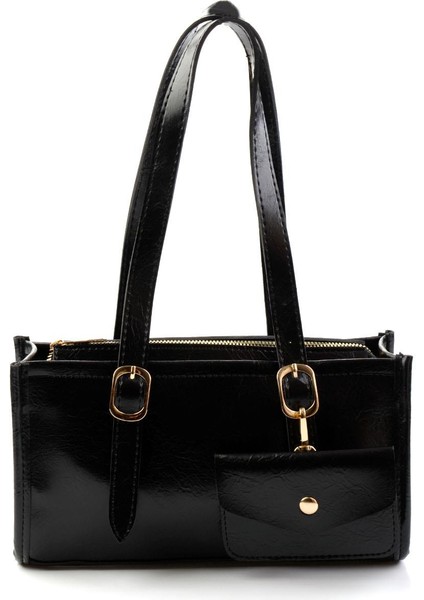 Siyah Kadın El Çantası C06486250342