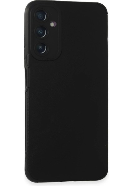 Samsung Galaxy A05S Kılıf Loop Deri Silikon - Siyah