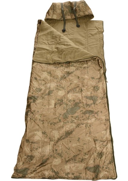 Haki Kamuflaj Uyku Tulumu 20° - Konforlu ve Dayanıklı Outdoor Uyku Tulumu modelleri