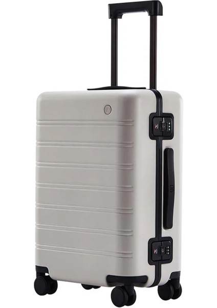 Nınetygo Manhattan Frame Luggage 20" Mocha Brown modelleri