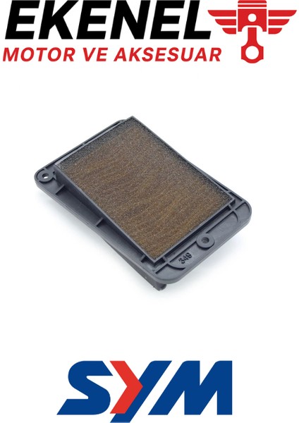 JETX125 Hava Filtresi Orijinal