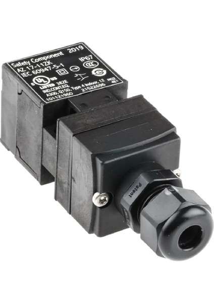 AZ17-11ZRK-ST ,plastik KONTAK-1A1K Kapı Sivic