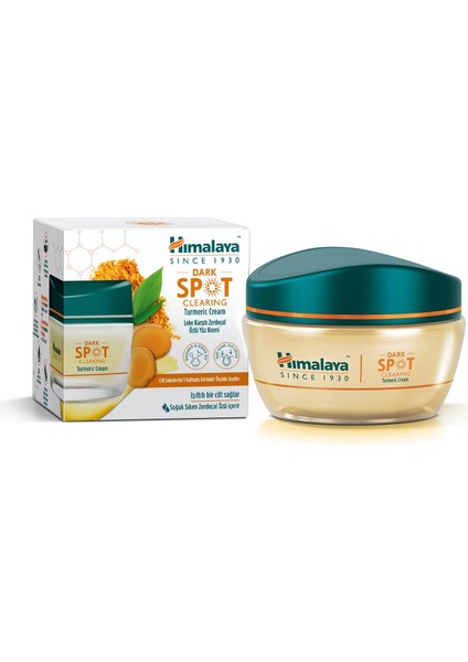 Since 1930 Dark Spot Clearing Leke Karşıtı Zerdeçal Özlü Yüz Kremi 50 ml