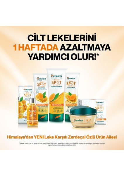 Since 1930 Dark Spot Clearing Leke Karşıtı Zerdeçal Özlü Yüz Kremi 50 ml