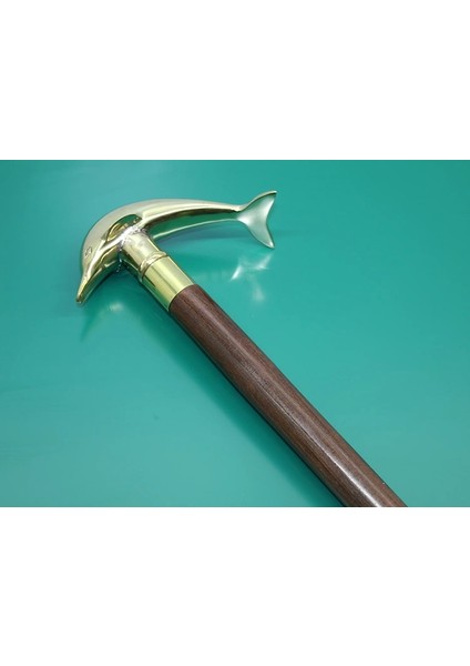 Pirinç Yunus Balıklı Baston