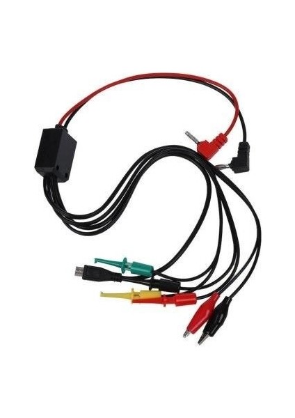 Power Supply Güç Kaynağı Ara Kablosu Timsah ve Kancalı Uçlar modelleri
