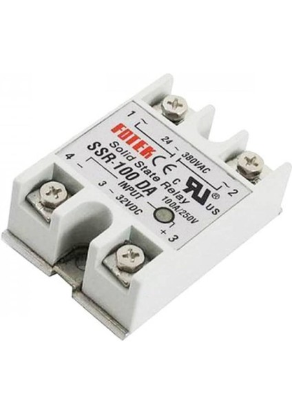 SSR-100DA ,1-FAZ/380V/100A 3V..30VDC Dc-Ac Ssr