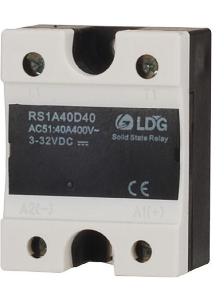 RD-2010 ,200VDC/10A,3-14VDC,1-FAZ,DC-DC Ssr