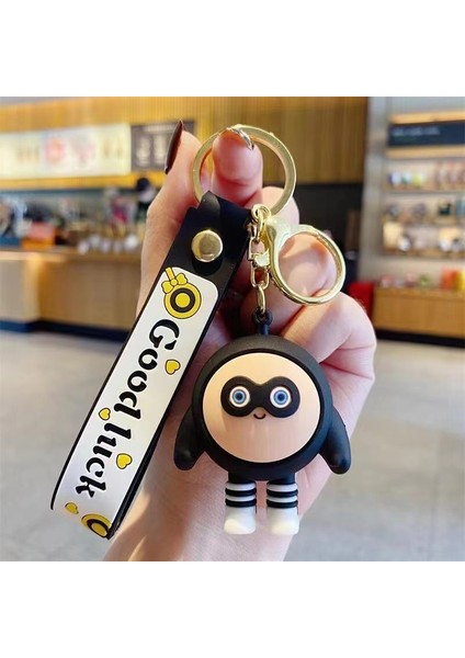Eggman Parti Anahtarlık Charm Zincir Çanta Charms Favours (Yurt Dışından)