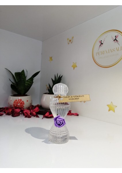 Plastik Kolonya Şişesi Söz, Nişan, Düğün, Kına, Nikah,hediyelik -15 Adet