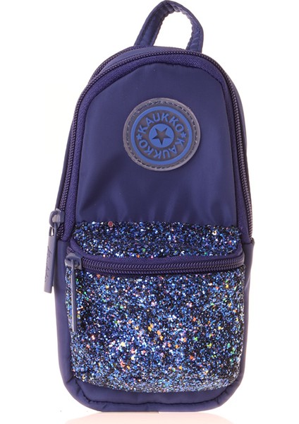 Bright Junior Bag Kalem Çantası Taşlı Lacivert K2719