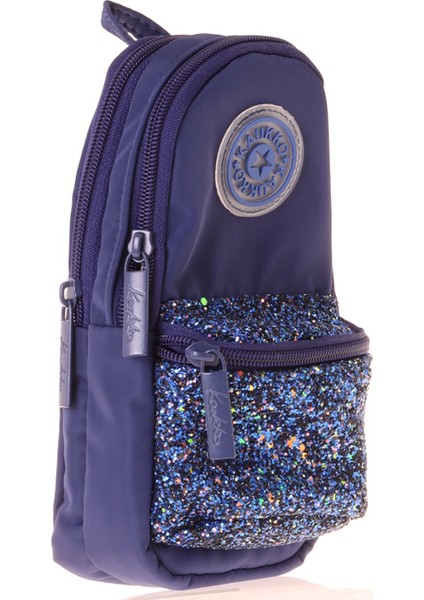 Bright Junior Bag Kalem Çantası Taşlı Lacivert K2719 fiyatları