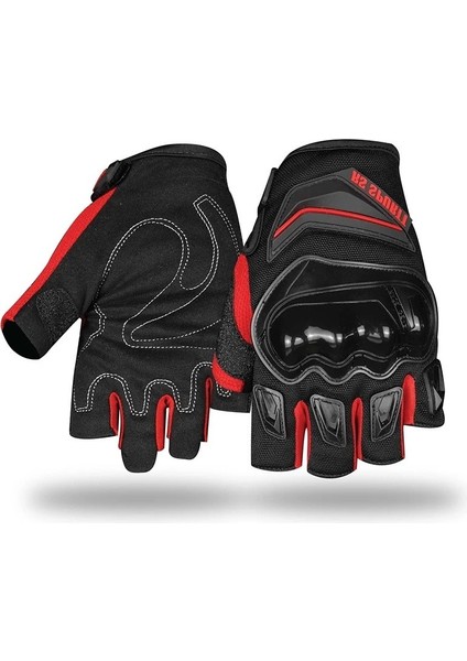 Yazlık Kısa Motosiklet Eldiveni Korumalı Üst Kalite fiyatları