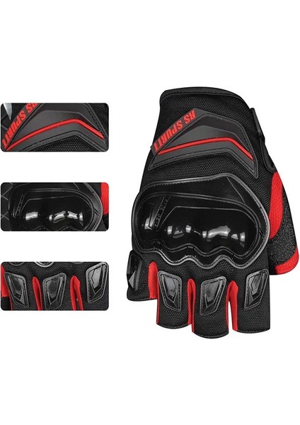 Yazlık Kısa Motosiklet Eldiveni Korumalı Üst Kalite modelleri