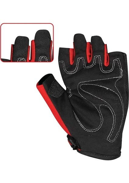 Yazlık Kısa Motosiklet Eldiveni Korumalı Üst Kalite indirimleri
