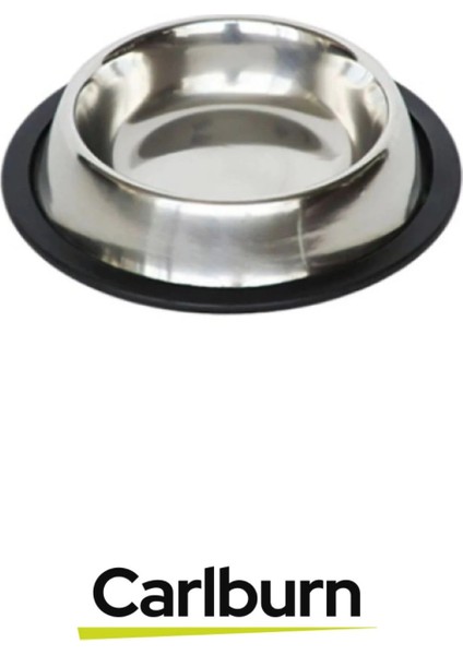 Özel Üretim Dayanıklı Uzun Ömürlü Sağlam Şık Paslanmaz Çelik Metal Kedi Köpek Mama Su Kabı 26 cm fiyatları