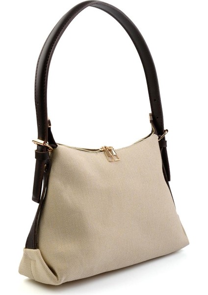 Bej Kahve Kadın Omuz Çantası C06569000218 fiyatları