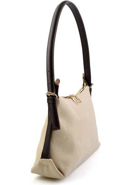 Bej Kahve Kadın Omuz Çantası C06569000218 modelleri