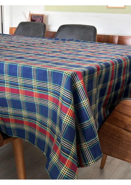 Çift Taraflı 160X160 cm Iskoç Desen Masa Örtüsü | Piknik Örtüsü | Sofra Bezi | Ekose Kare Model modelleri