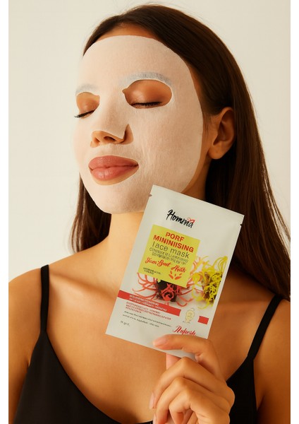 denes lıfe gözenek kağıt yüz maskesi