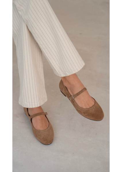 Kostas Camel Süet Hakiki Deri Babet fiyatları