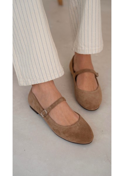 Kostas Camel Süet Hakiki Deri Babet fırsatları