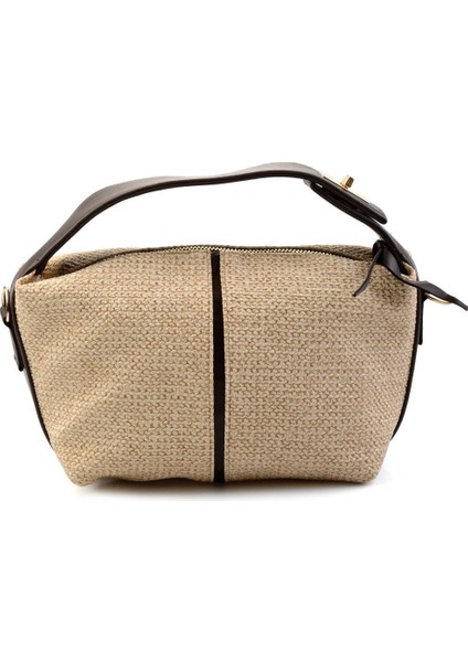 Bej Kahve Kadın Postacı Çanta C06571010528
